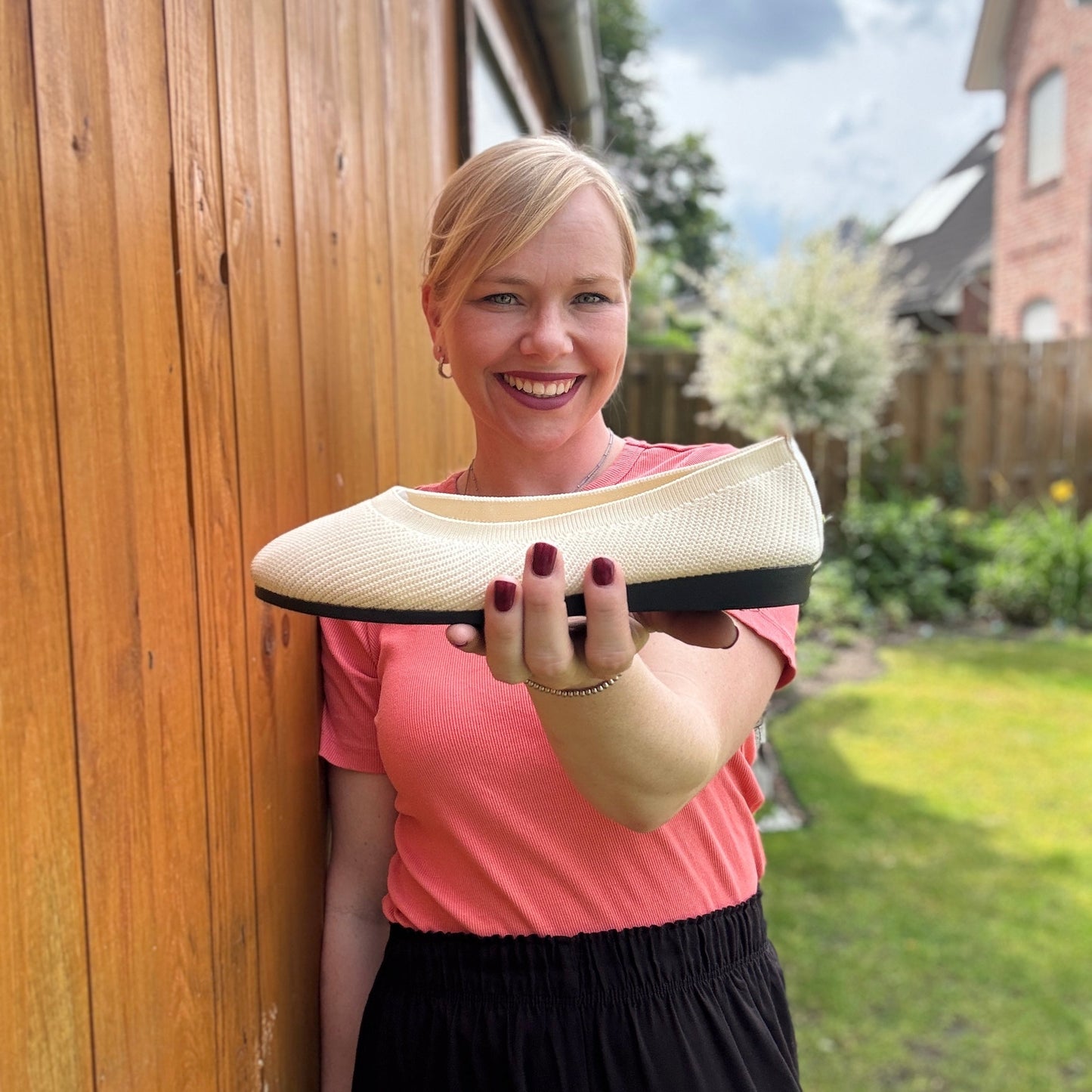Orthopedische Comfort Ballerina's – Melina