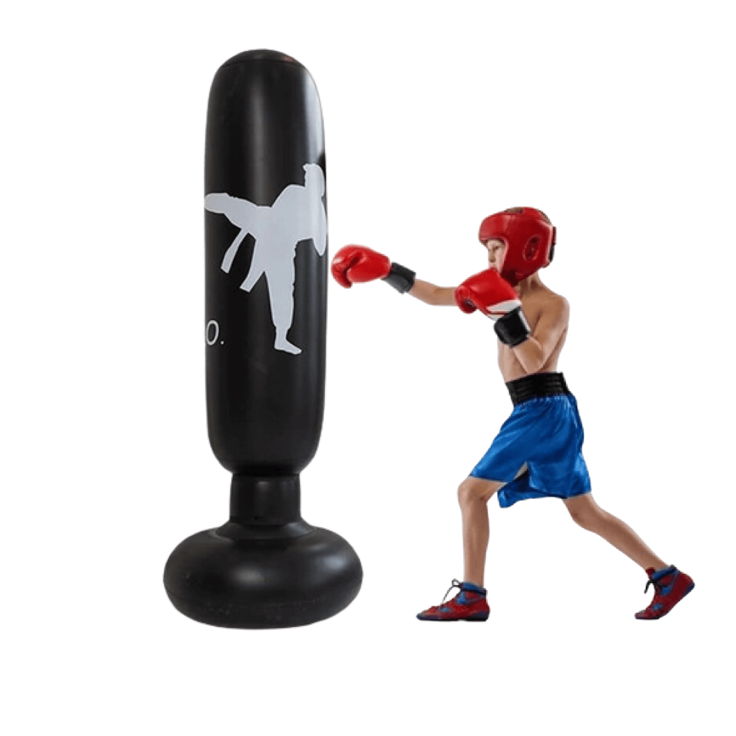 Opblaasbare Bokszak -  ImpactPro Punch Tower