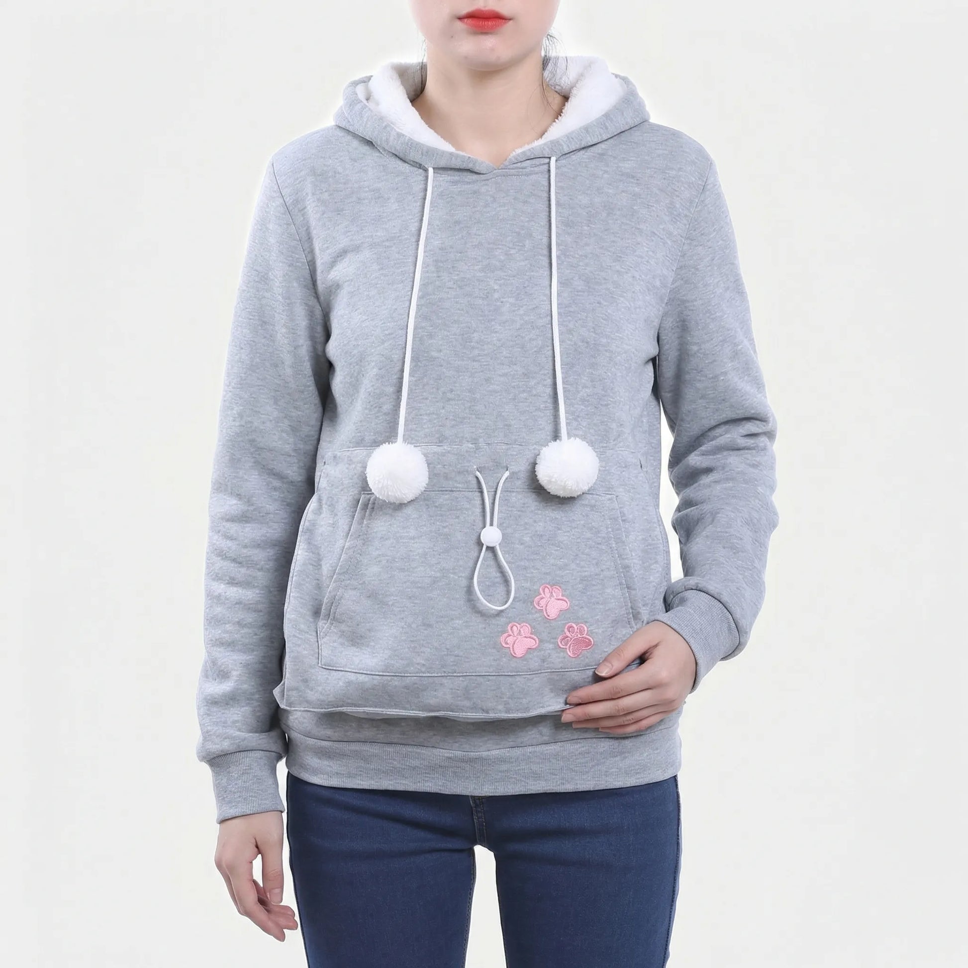 Freizeitpullover Mit Kapuze - Collien