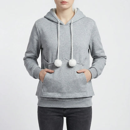 Freizeitpullover Mit Kapuze - Collien