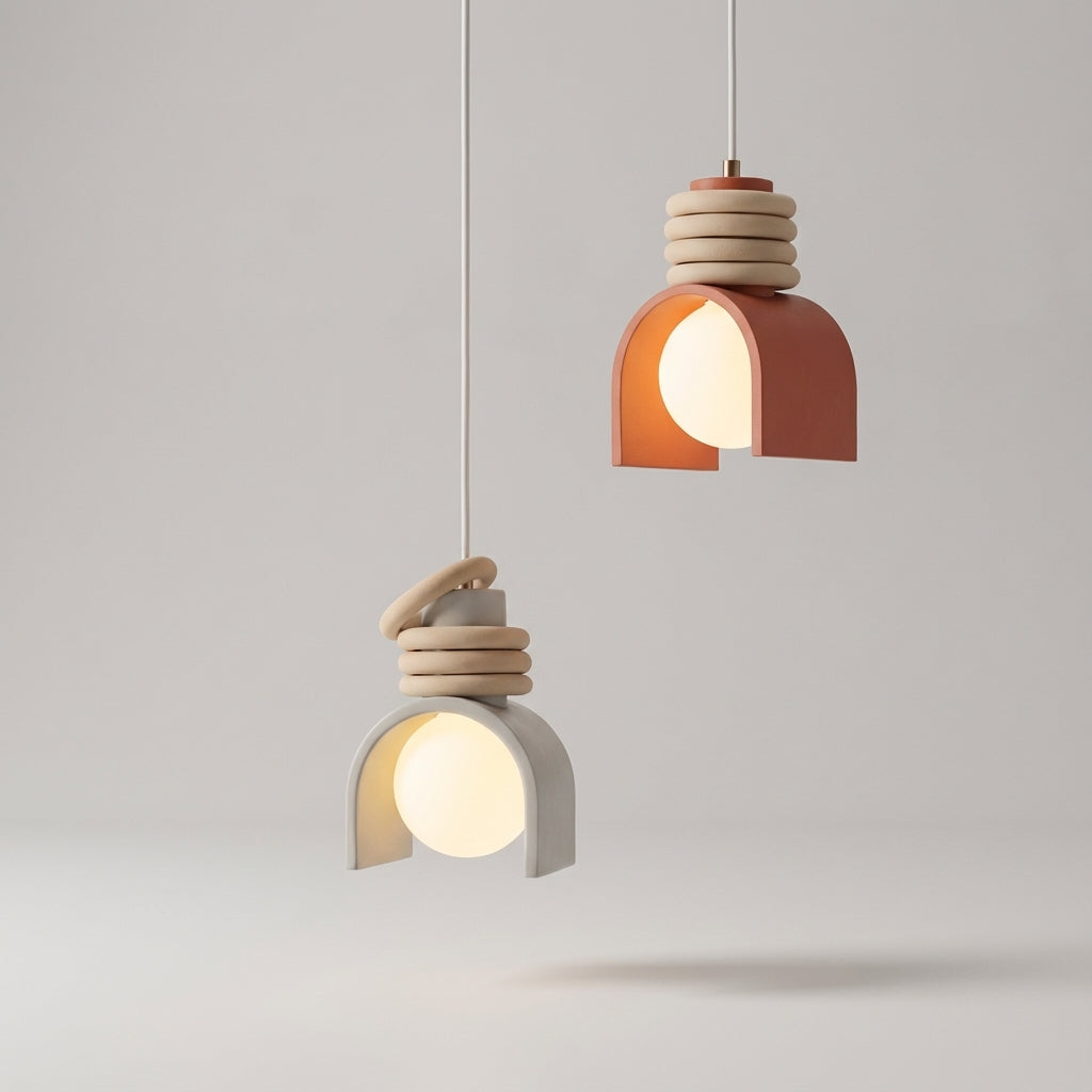 French Inspired Pendant Lamp -  Creselle