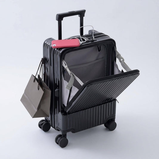 Front Opening Handbagage Koffer - CarryNex