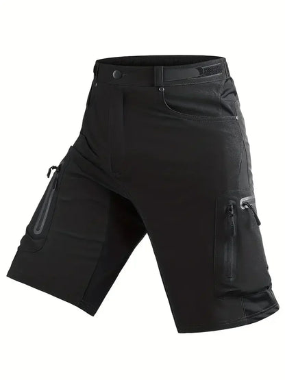 Functional Outdoor Shorts With Zip Fastenings - Howard