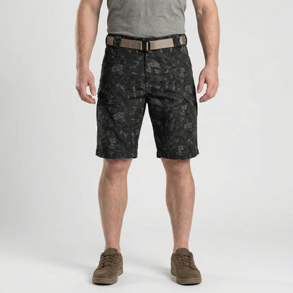 Functionele Cargoshorts Met Meerdere Ritszakken - Amos