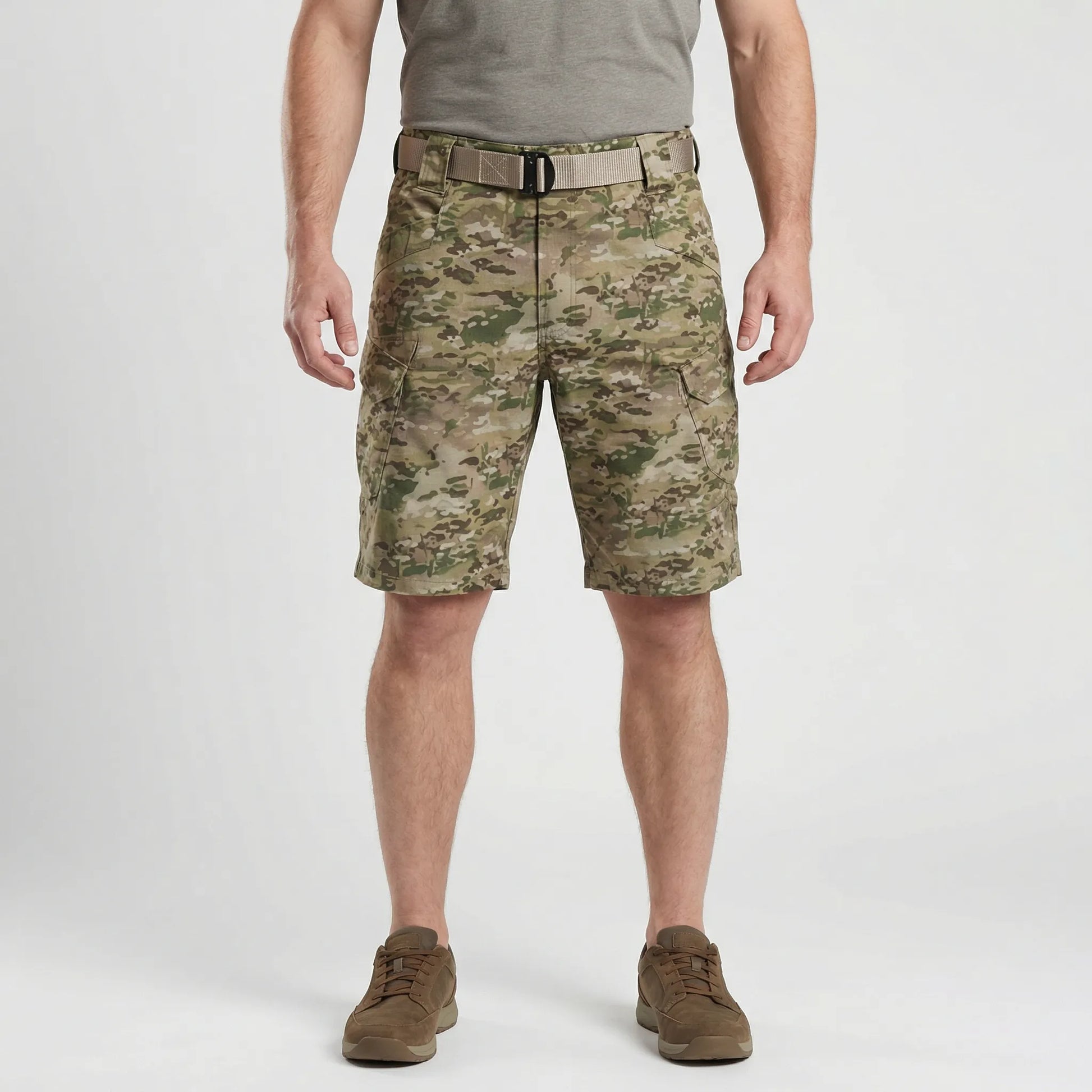 Functionele Cargoshorts Met Meerdere Ritszakken - Amos