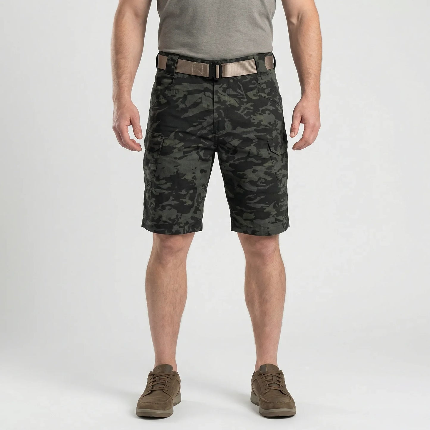 Functionele Cargoshorts Met Meerdere Ritszakken - Amos