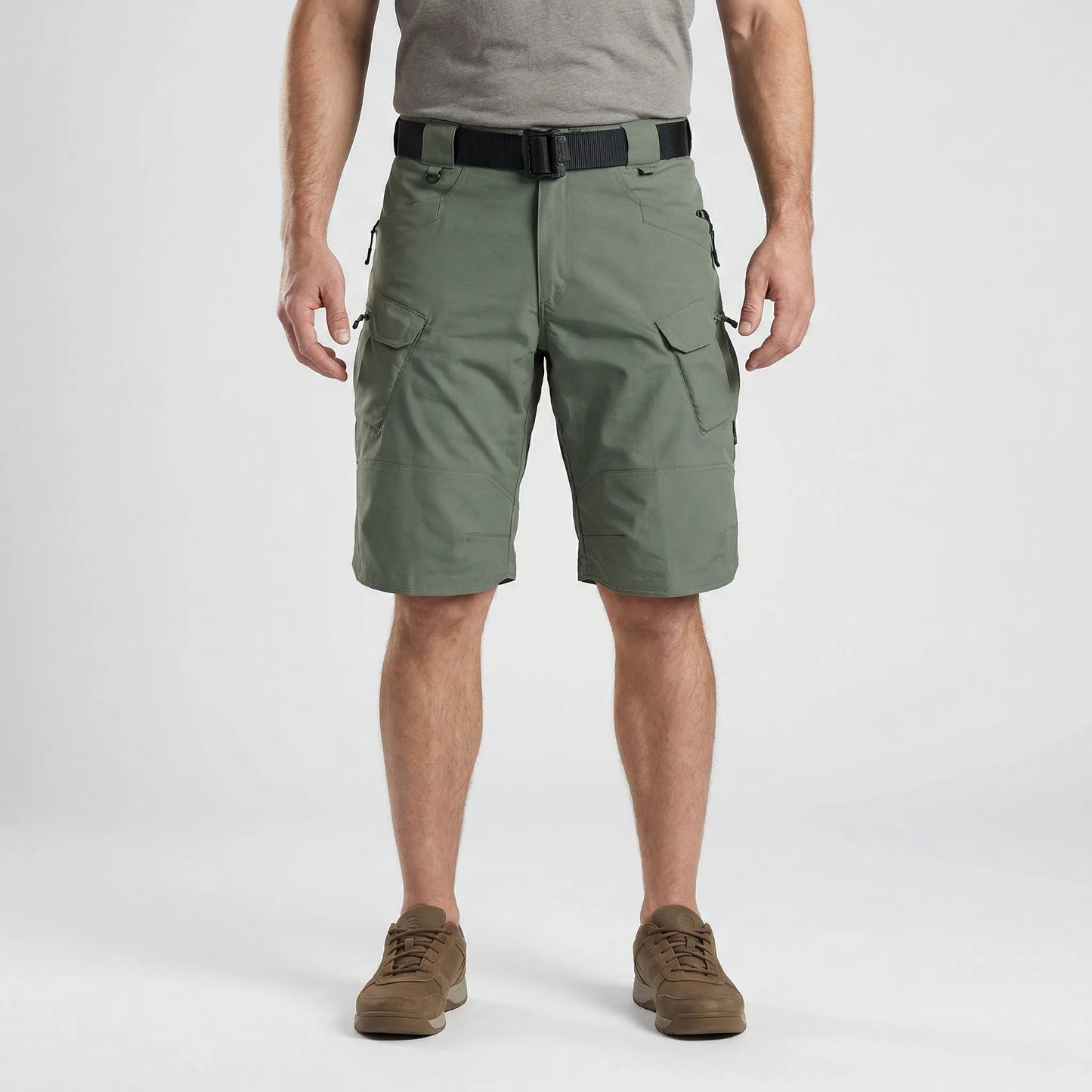 Functionele Cargoshorts Met Meerdere Ritszakken - Amos