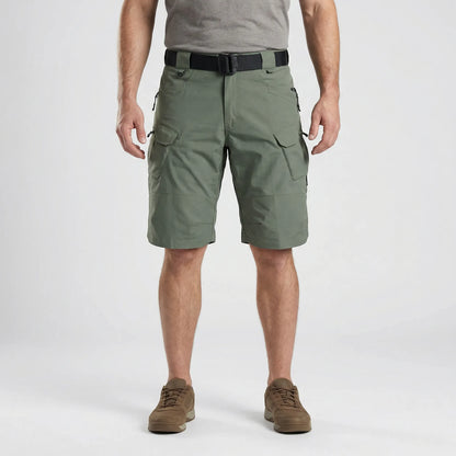 Functionele Cargoshorts Met Meerdere Ritszakken - Amos