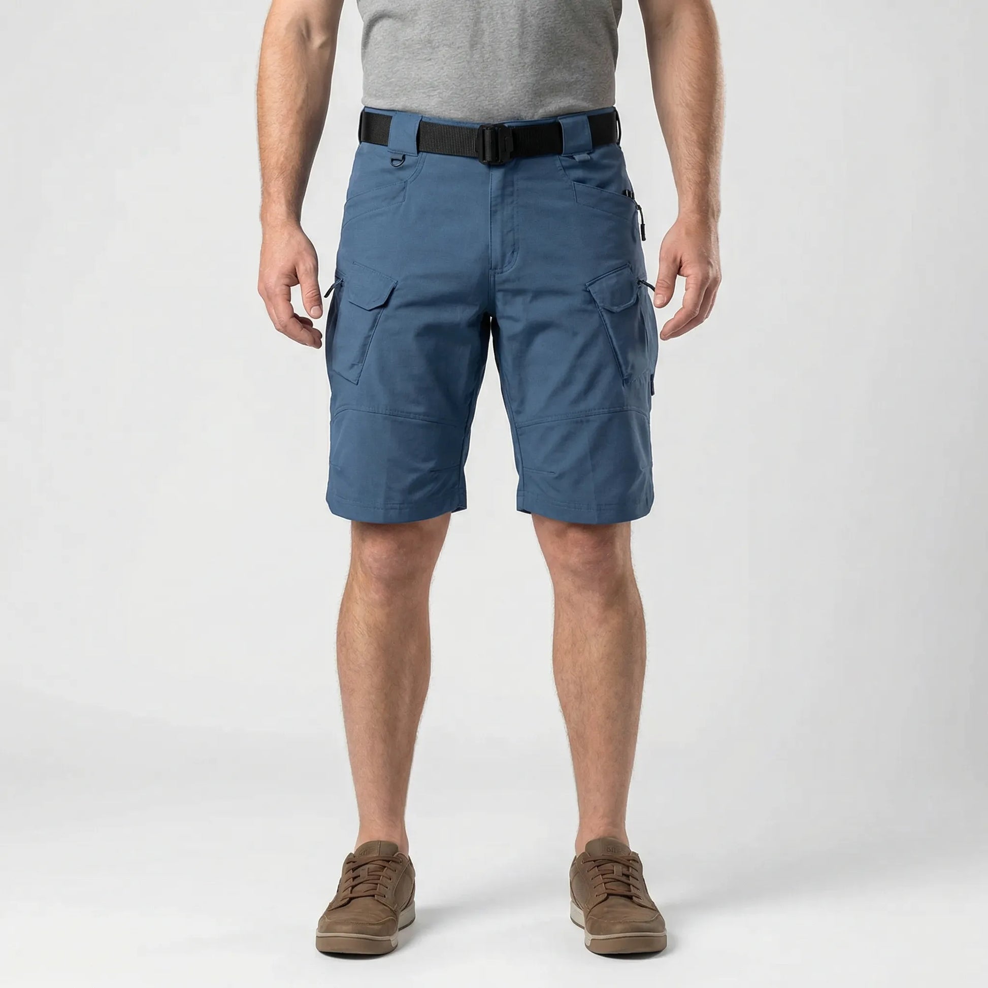 Functionele Cargoshorts Met Meerdere Ritszakken - Amos