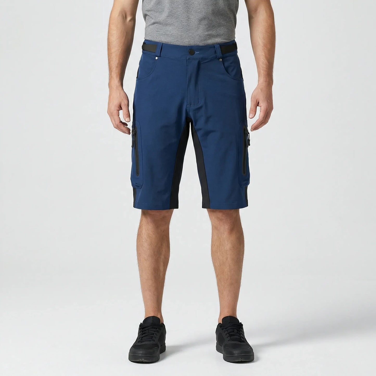 Functionele Outdoorshorts Met Ritssluitingen - Ira