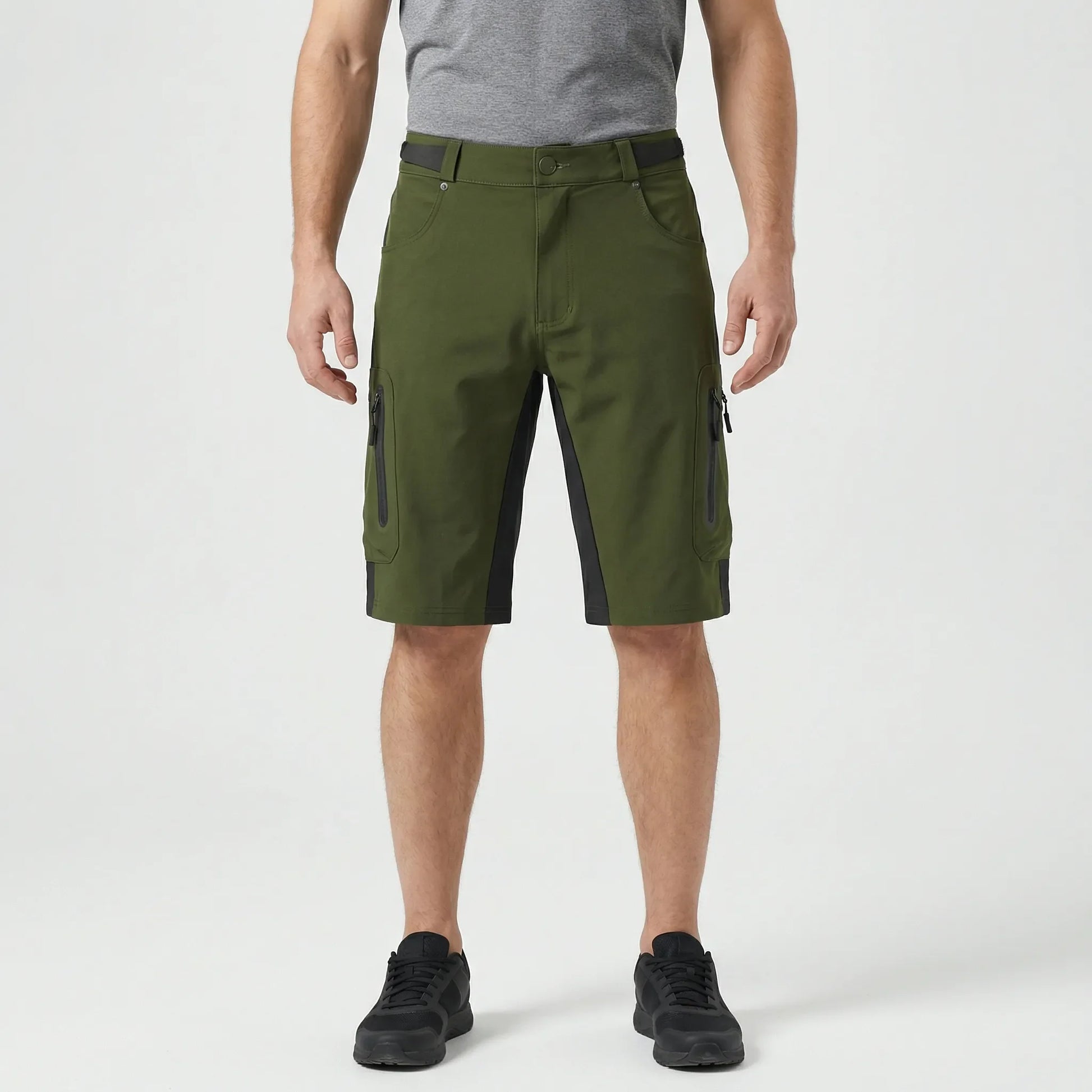 Functionele Outdoorshorts Met Ritssluitingen - Ira