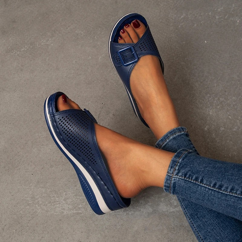 Orthopädische Dames Comfortslippers - Lorena