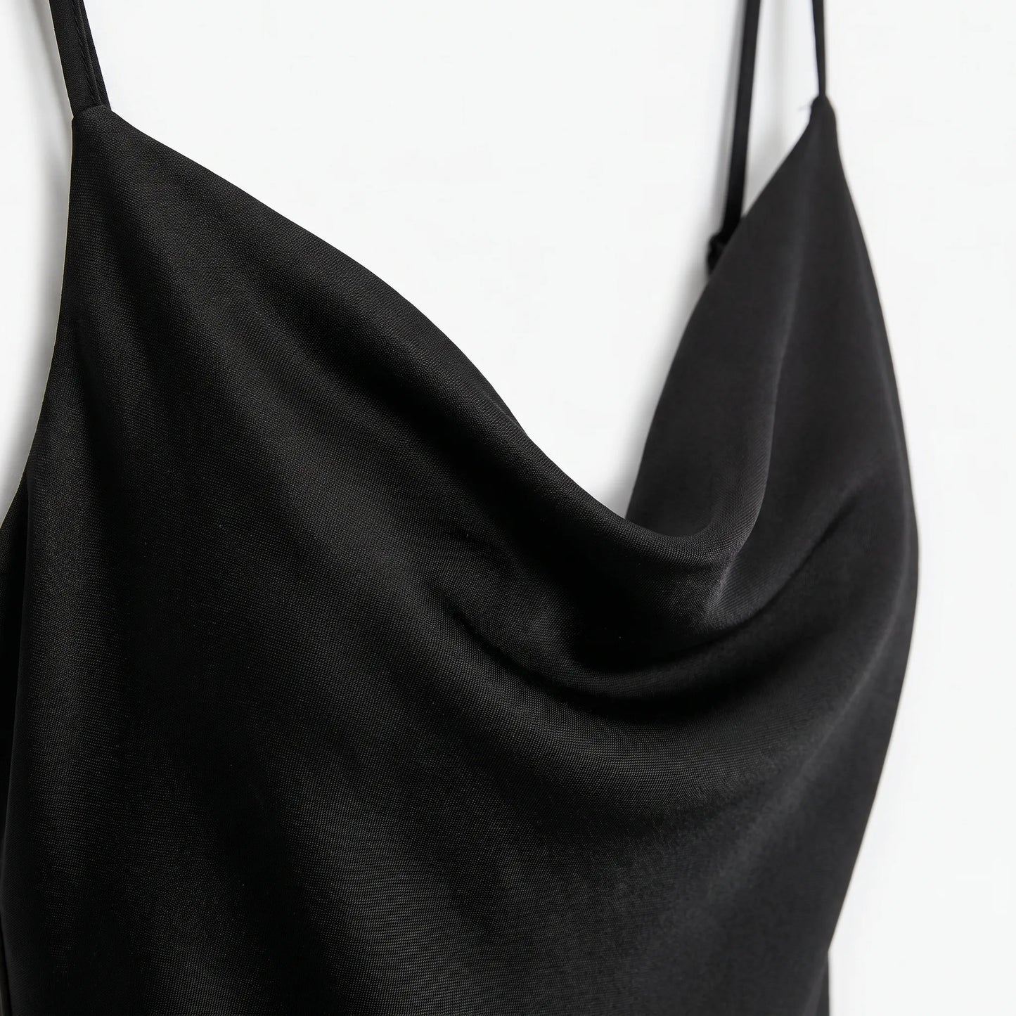 Gedrapeerde Slipdress -  Jody