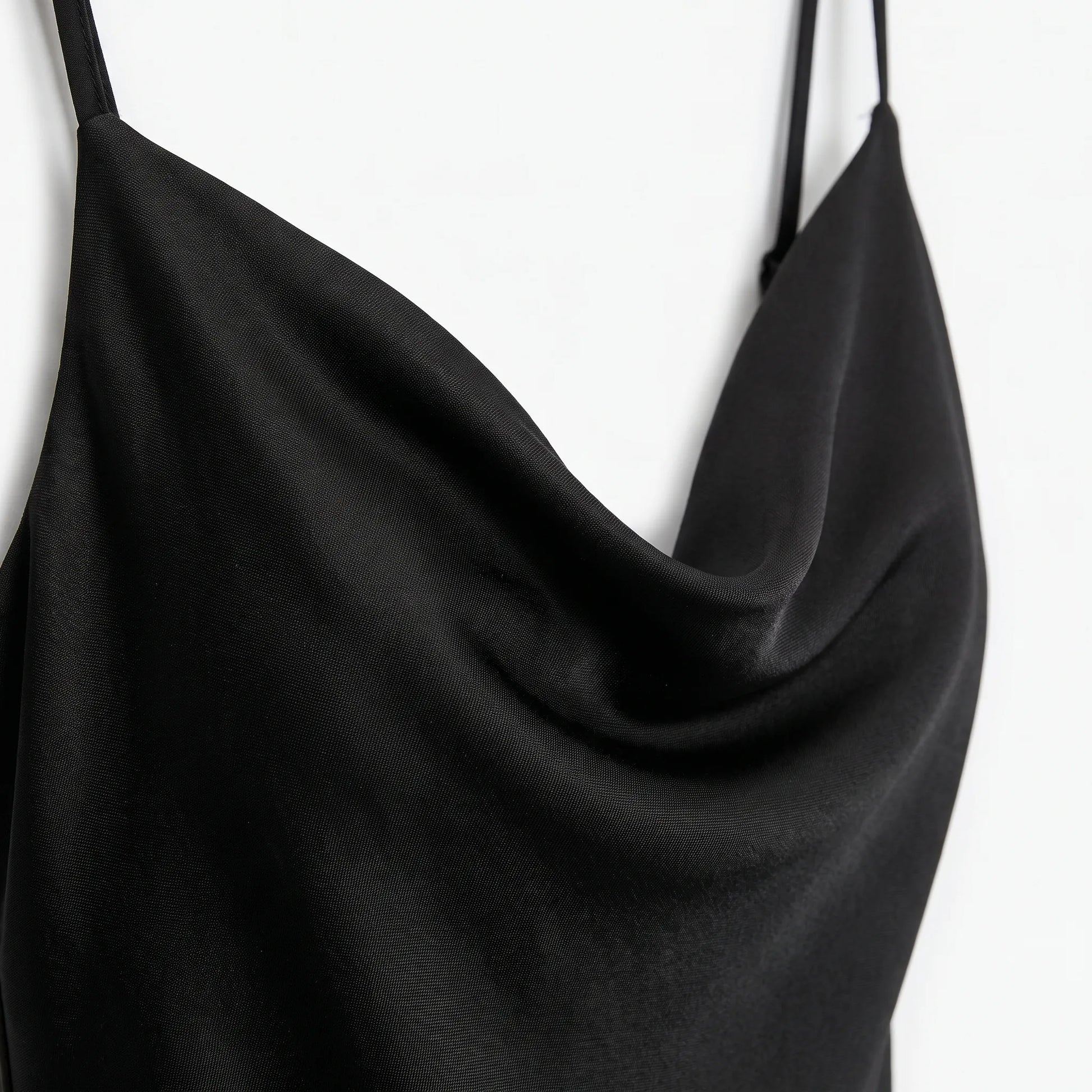 Gedrapeerde Slipdress -  Jody