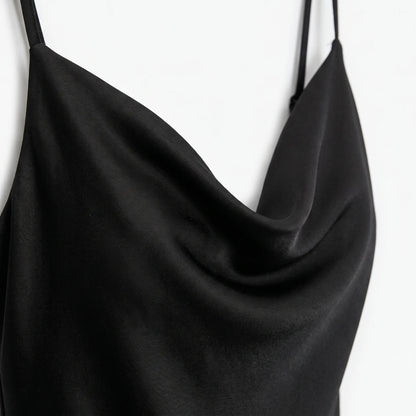 Gedrapeerde Slipdress -  Jody