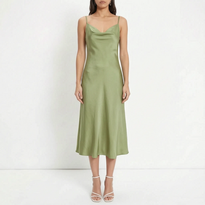 Gedrapeerde Slipdress -  Jody