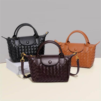 Gevlochten Mini Tas - Elena