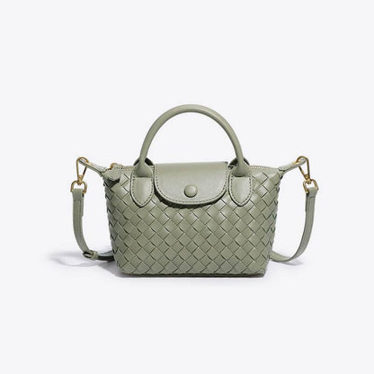 Gevlochten Mini Tas - Elena