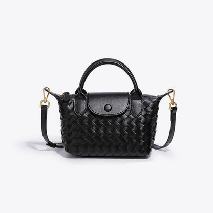 Gevlochten Mini Tas - Elena