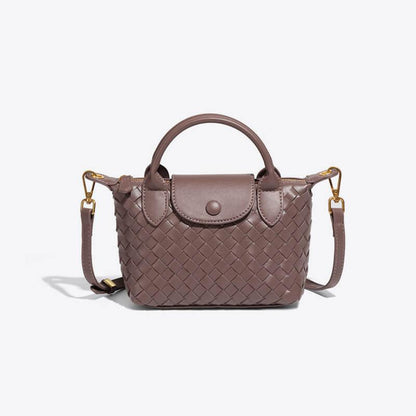 Gevlochten Mini Tas - Elena