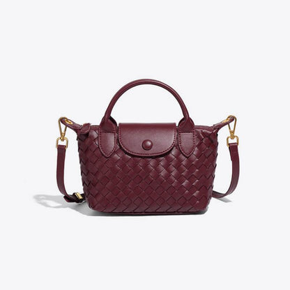 Gevlochten Mini Tas - Elena