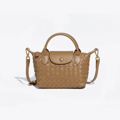 Gevlochten Mini Tas - Elena
