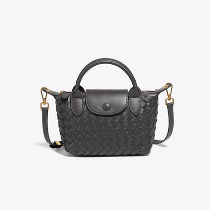 Gevlochten Mini Tas - Elena