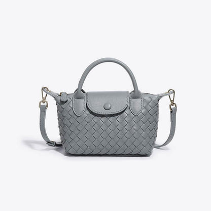Gevlochten Mini Tas - Elena
