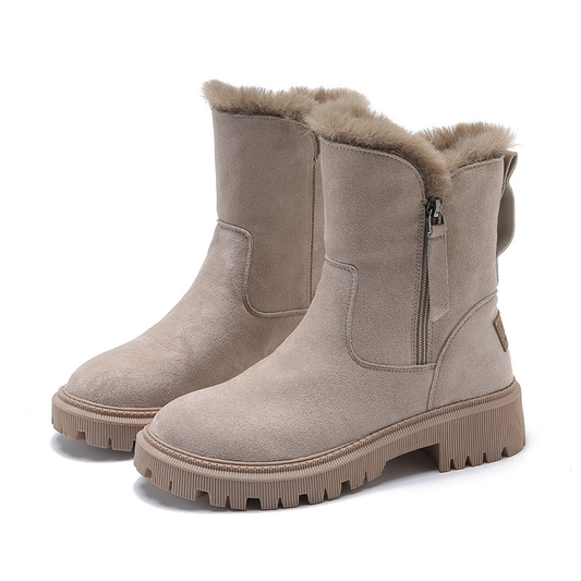 Gefütterte Damen Stiefelette - Charleen