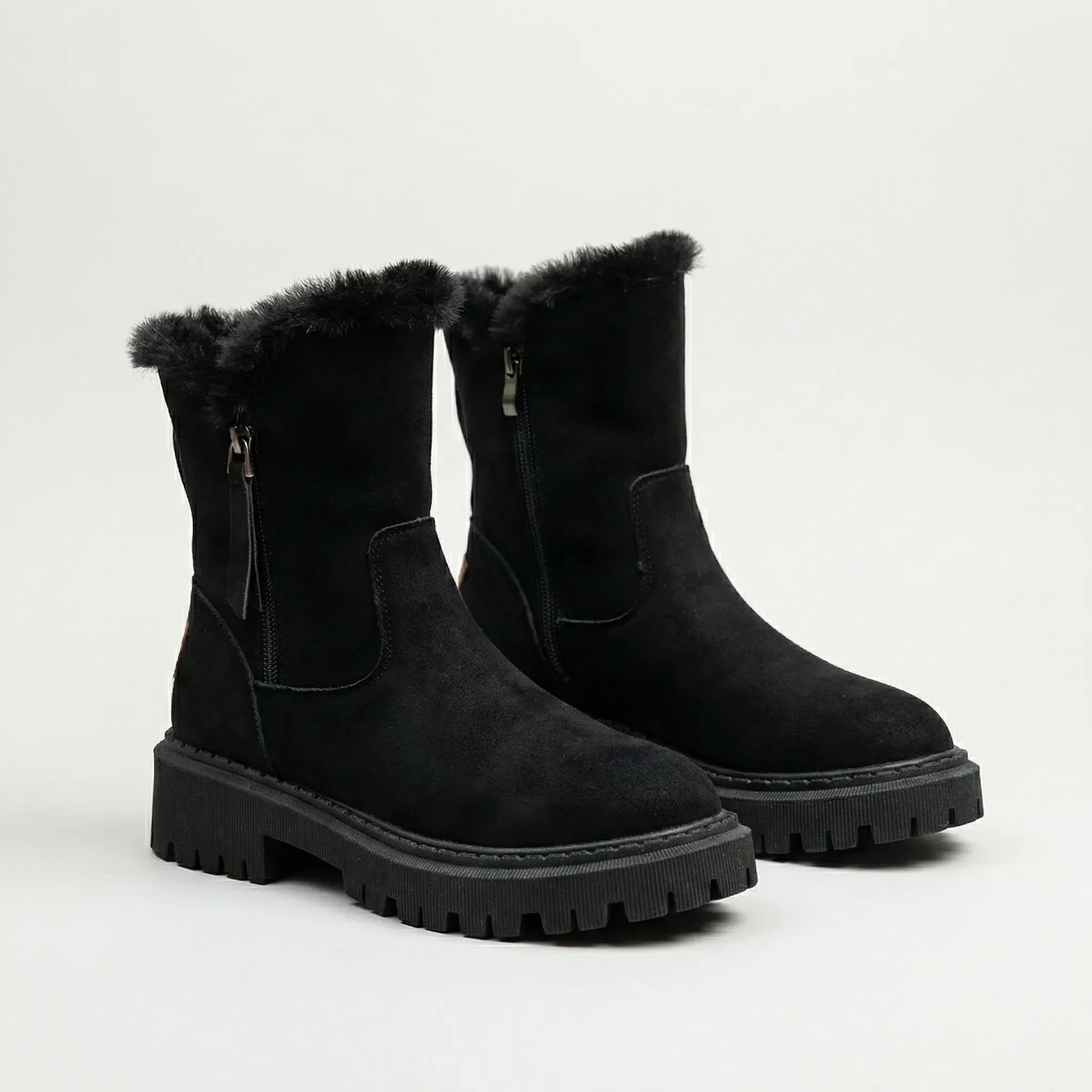 Gefütterte Damen Stiefelette - Charleen