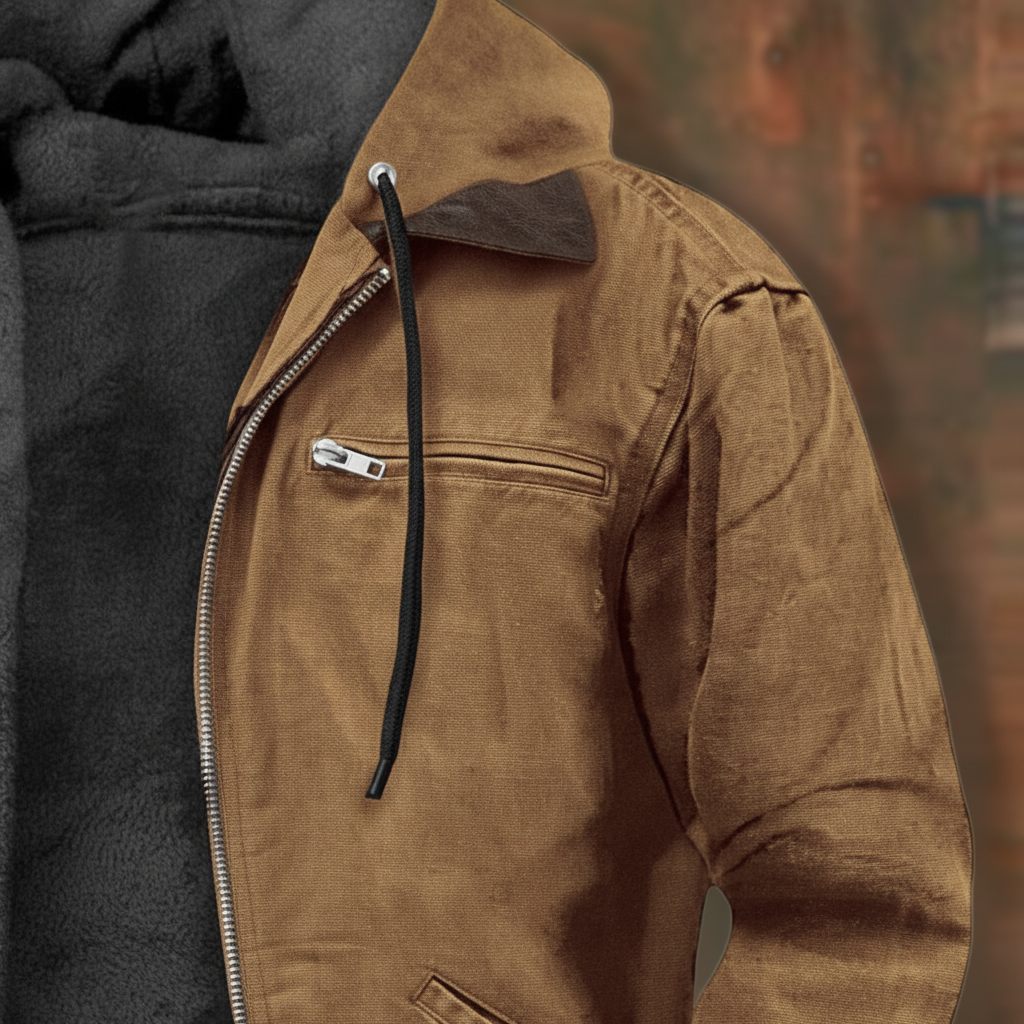 Gefütterte Herren Übergangsjacke - Kendrick