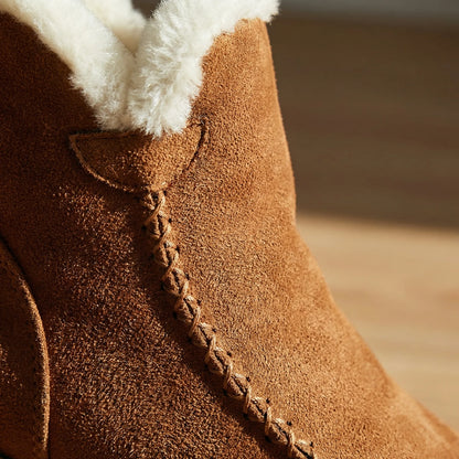 Gefütterte Orthopädische Stiefelette - Leana
