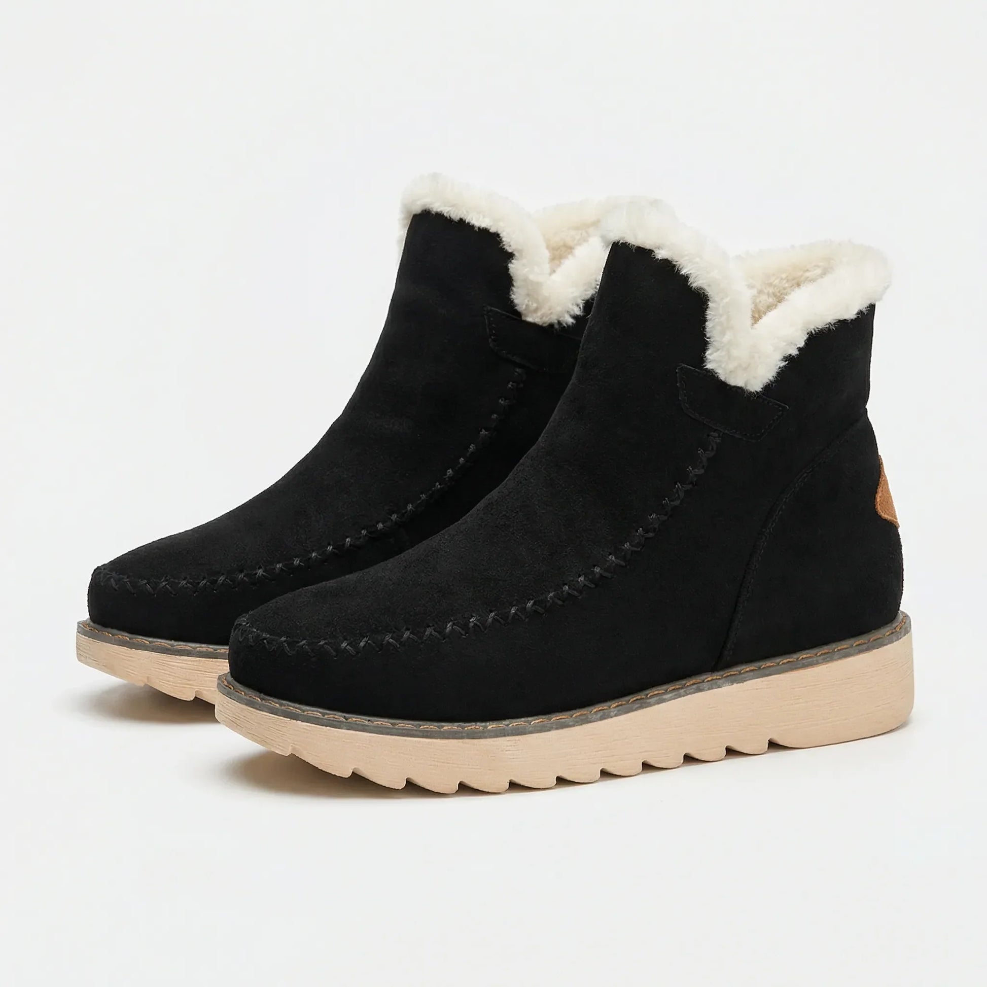 Gefütterte Orthopädische Stiefelette - Leana