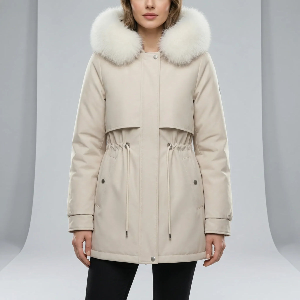 Gefütterte Steppjacke - Juliane
