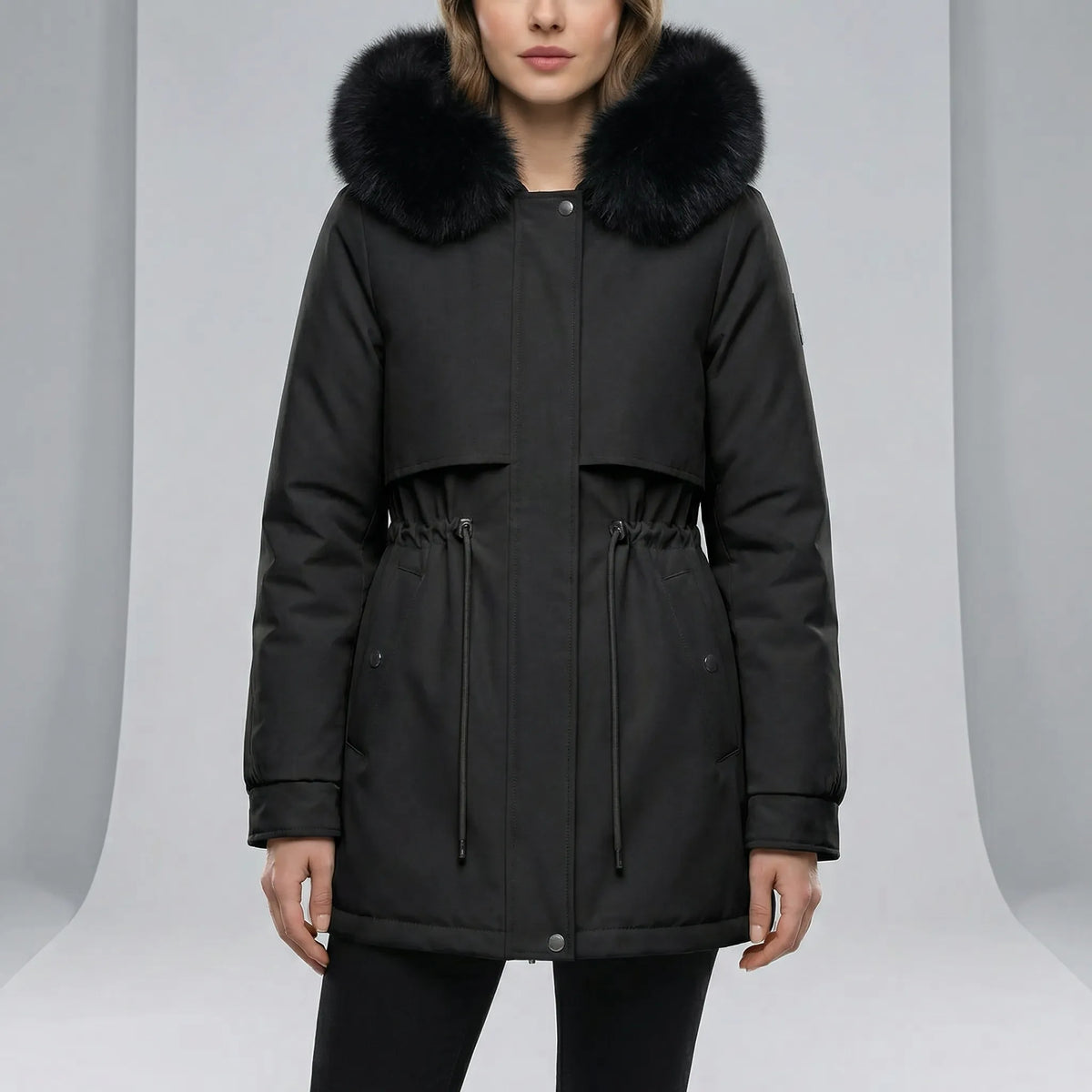 Gefütterte Steppjacke - Juliane