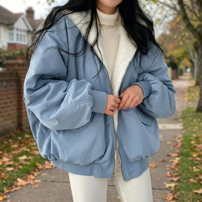 Gefütterte Winterjacke Im Bomber-Stil - Kendra
