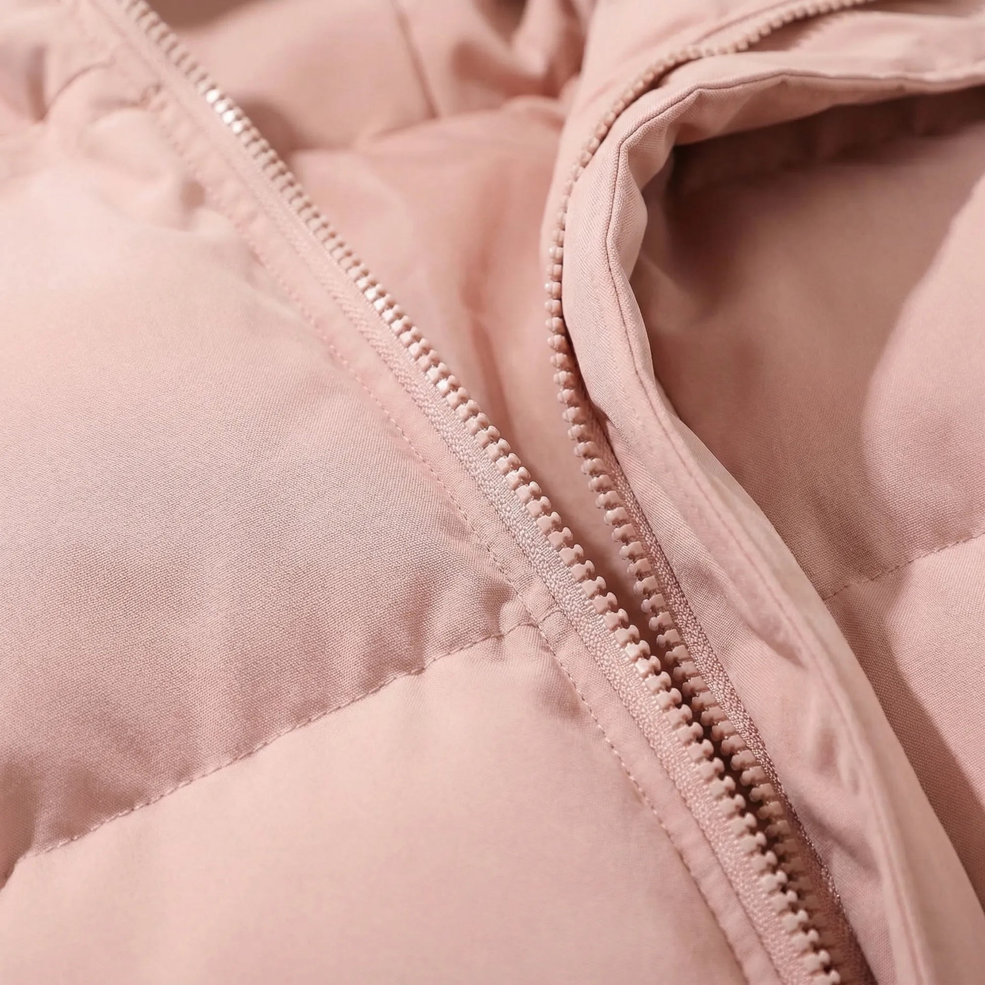 Gefütterte Winterjacke Mit Kapuze - Shawna