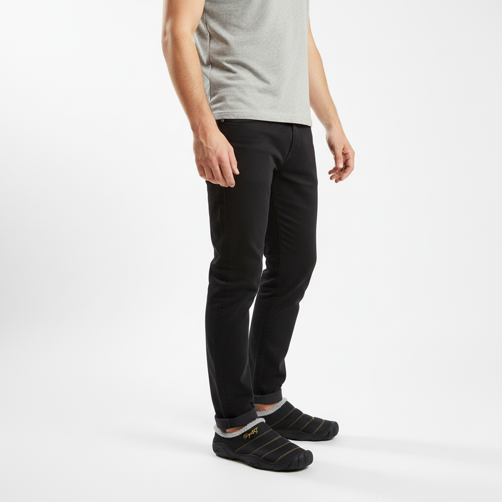 Gefütterte Hausschuh Pantoffel - CozySlip