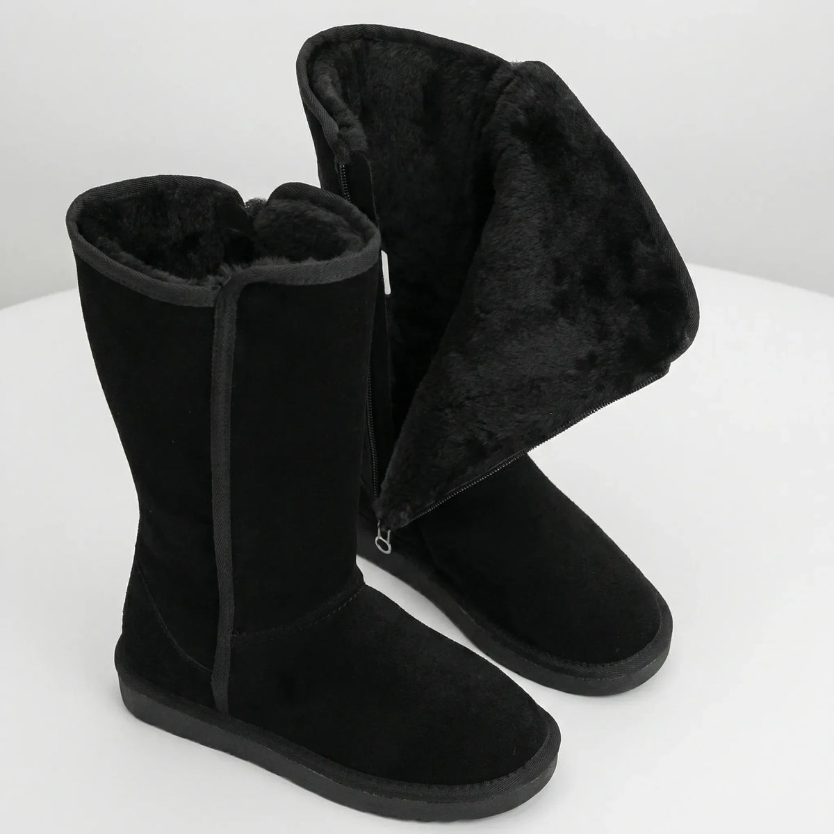 Gefütterter Damenstiefel - Carolina