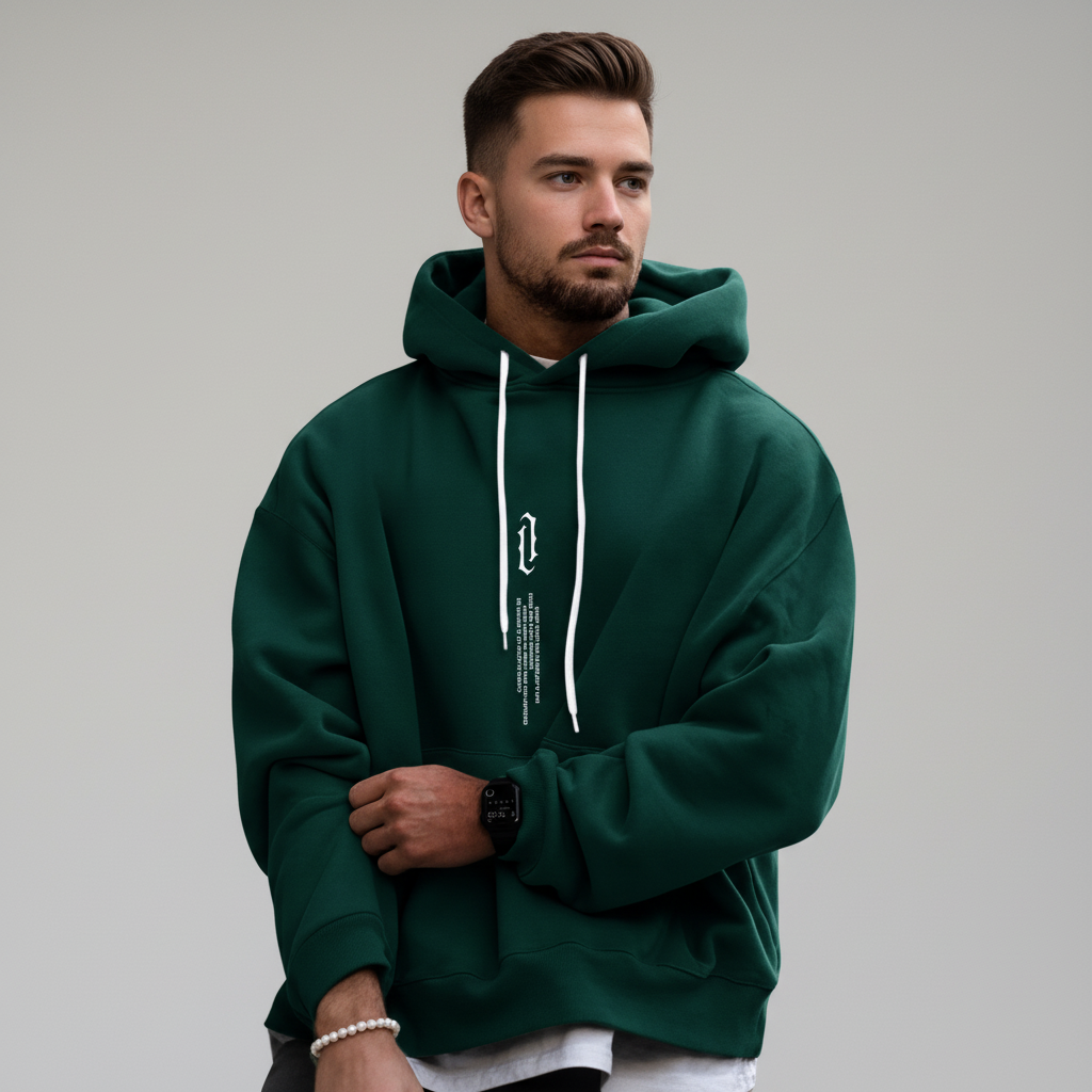 Gemütlicher Kapuzenpullover - Felix