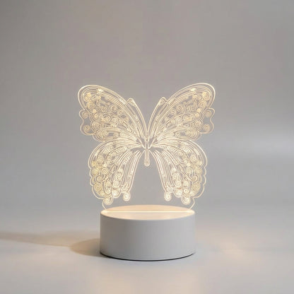 Geometric Butterfly Table Lamp -  Novabutter
