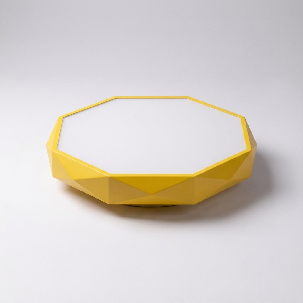 Geometric Ceiling Light Fixture -  Polylume