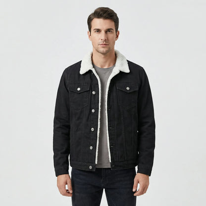 Gepolsterte Freizeitjacke Im Jeanslook - Carlo
