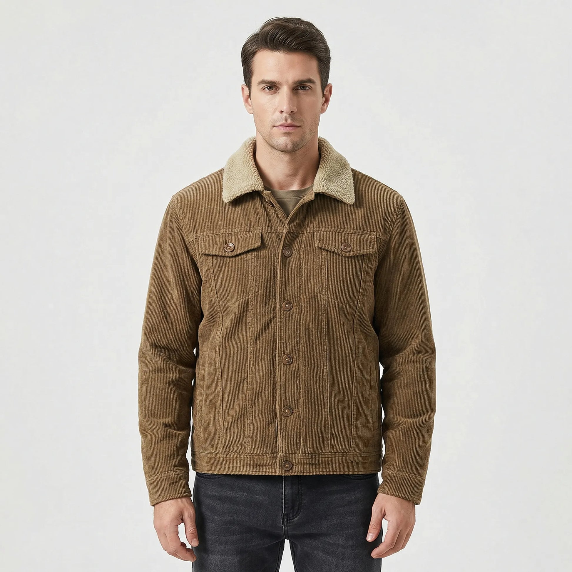 Gepolsterte Freizeitjacke Mit Kragen - Niko