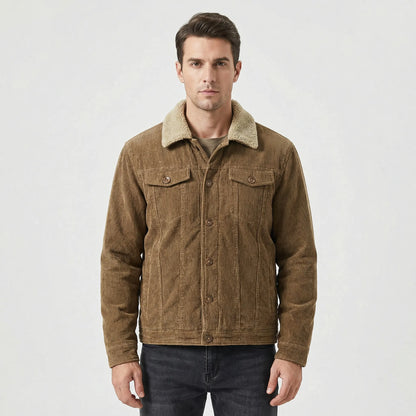 Gepolsterte Freizeitjacke Mit Kragen - Niko