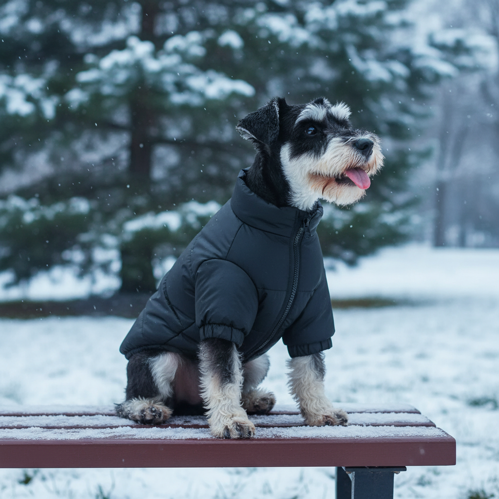 Gepolsterte Winterjacke Für Hunde - FurShield