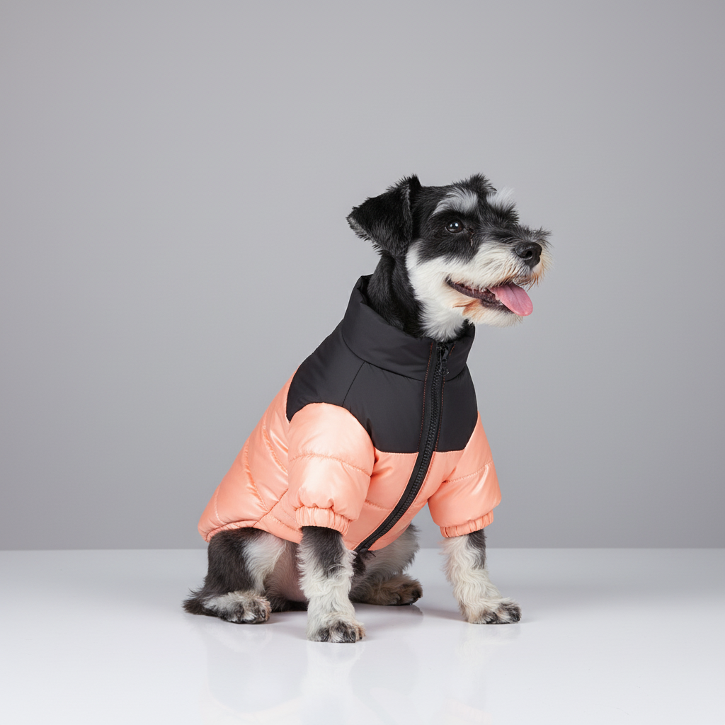 Gepolsterte Winterjacke Für Hunde - FurShield