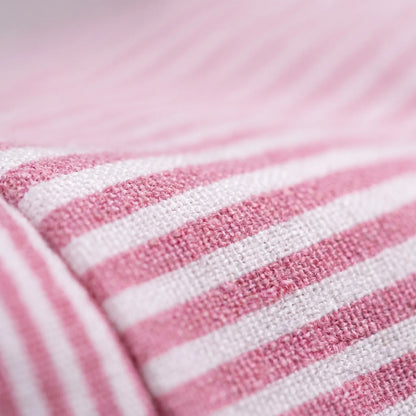 Gestreepte Make-Uptas Met Textuur Voor Op Reis - Vellora