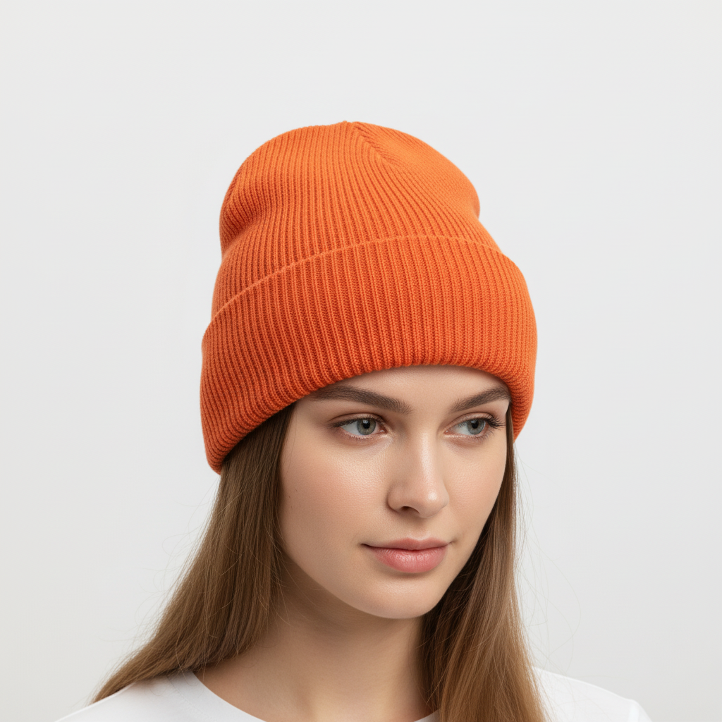 Gestrickte Einheitsgröße Beanie - TrendBeanie