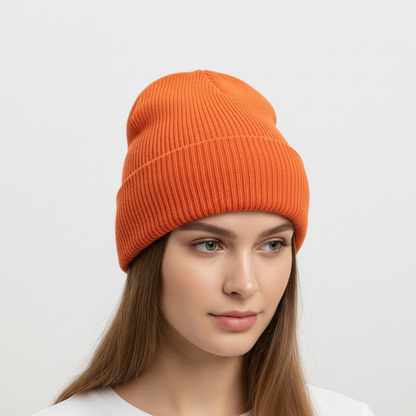Gestrickte Einheitsgröße Beanie - TrendBeanie